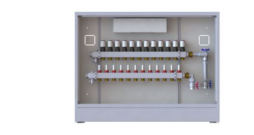 Danfoss-Station-UnoFloor-Basic-12R-12-HK-rechts-mit-WMZ-Set-230V-088X3132 gallery number 1